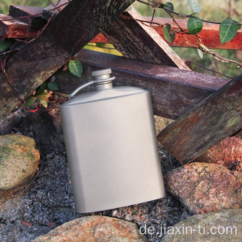 Whisky Flask Leak Proof Wein Titan Flachmann